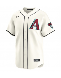 Men's Arizona Diamondbacks Alek Thomas Nike White Home Limited Player Jersey