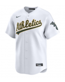 Men's Athletics Nike White Home Limited Jersey
