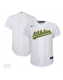Youth Athletics Nike White Home Replica Team Jersey Youth Athletics Nike White Home Replica Team Jersey