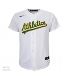 Youth Athletics Nike White Home Replica Team Jersey Youth Athletics Nike White Home Replica Team Jersey