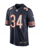 Men's Chicago Bears Walter Payton Nike Navy Game Retired Player Jersey