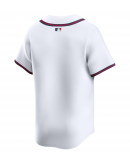 Men's Atlanta Braves Nike White Home Limited Jersey Men's Atlanta Braves Nike White Home Limited Jersey