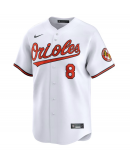 Men's Baltimore Orioles Cal Ripken Jr. Nike White Home Limited Player Jersey