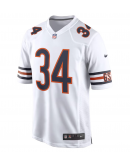 Men's Chicago Bears Walter Payton Nike White Retired Player Away Game Jersey