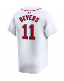 Men's Boston Red Sox Rafael Devers Nike White Home Limited Player Jersey