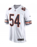Men's Chicago Bears Brian Urlacher Nike White Retired Player Game Jersey