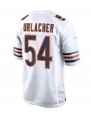 Men's Chicago Bears Brian Urlacher Nike White Retired Player Game Jersey