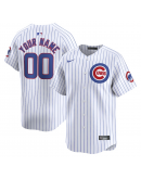 Men's Chicago Cubs Nike White Home Limited Custom Jersey Men's Chicago Cubs Nike White Home Limited Custom Jersey