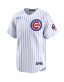 Men's Chicago Cubs Nike White Home Limited Custom Jersey Men's Chicago Cubs Nike White Home Limited Custom Jersey