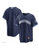 Men's Chicago Cubs Nike Navy City Connect Replica Jersey