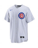 Men's Chicago Cubs Pete Crow-Armstrong Nike White Home Replica Player Jersey