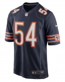 Men's Chicago Bears Brian Urlacher Nike Navy Game Retired Player Jersey