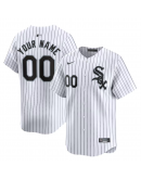 Men's Chicago White Sox Nike White Home Limited Custom Jersey