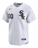 Men's Chicago White Sox Nike White Home Limited Custom Jersey