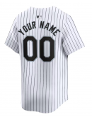 Men's Chicago White Sox Nike White Home Limited Custom Jersey