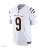 Men's Cincinnati Bengals Joe Burrow Nike White Limited Jersey
