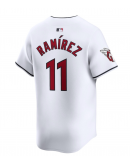 Youth Cleveland Guardians José Ramírez Nike White Home Limited Player Jersey