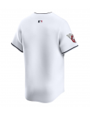 Men's Cleveland Guardians Nike White Home Limited Jersey Men's Cleveland Guardians Nike White Home Limited Jersey