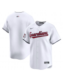Youth Cleveland Guardians Nike White Home Limited Jersey