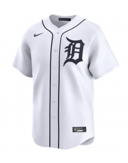 Men's Detroit Tigers Tarik Skubal Nike White Home Limited Player Jersey