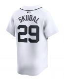 Men's Detroit Tigers Tarik Skubal Nike White Home Limited Player Jersey