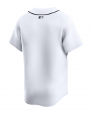 Men's Detroit Tigers Nike White Home Limited Jersey