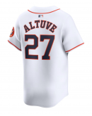 Men's Houston Astros Jose Altuve Nike White Home Limited Player Jersey