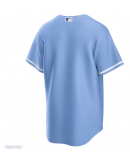Men's Kansas City Royals Nike Light Blue Alternate Replica Team Logo Jersey