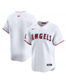 Men's Los Angeles Angels Nike White Home Limited Jersey Men's Los Angeles Angels Nike White Home Limited Jersey