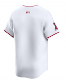 Men's Los Angeles Angels Nike White Home Limited Jersey Men's Los Angeles Angels Nike White Home Limited Jersey