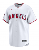 Men's Los Angeles Angels Nike White Home Limited Jersey Men's Los Angeles Angels Nike White Home Limited Jersey