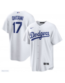 Men's Los Angeles Dodgers Shohei Ohtani Nike White Home Replica Player Jersey Men's Los Angeles Dodgers Shohei Ohtani Nike White Home Replica Player Jersey