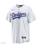 Men's Los Angeles Dodgers Shohei Ohtani Nike White Home Replica Player Jersey Men's Los Angeles Dodgers Shohei Ohtani Nike White Home Replica Player Jersey