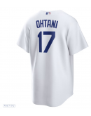 Men's Los Angeles Dodgers Shohei Ohtani Nike White Home Replica Player Jersey Men's Los Angeles Dodgers Shohei Ohtani Nike White Home Replica Player Jersey