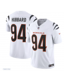 Men's Cincinnati Bengals Sam Hubbard Nike White Limited Jersey