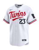 Men's Minnesota Twins Royce Lewis Nike White Home Limited Player Jersey