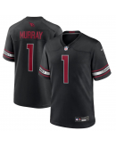 Men's Arizona Cardinals Kyler Murray Nike Black Game Jersey Men's Arizona Cardinals Kyler Murray Nike Black Game Jersey