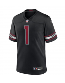 Men's Arizona Cardinals Kyler Murray Nike Black Game Jersey Men's Arizona Cardinals Kyler Murray Nike Black Game Jersey