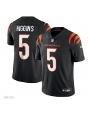 Men's Cincinnati Bengals Tee Higgins Nike Black Untouchable Limited Jersey
