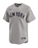 Men's New York Yankees Aaron Judge Nike Gray Away Limited Player Jersey