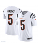Men's Cincinnati Bengals Tee Higgins Nike White Untouchable Limited Jersey