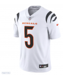 Men's Cincinnati Bengals Tee Higgins Nike White Untouchable Limited Jersey