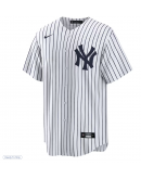 Men's New York Yankees Juan Soto Nike White Home Replica Player Jersey