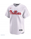 Men's Philadelphia Phillies Bryce Harper Nike White Home Limited Player Jersey
