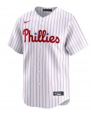 Men's Philadelphia Phillies Zack Wheeler Nike White Home Limited Player Jersey