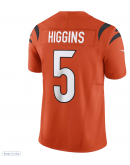 Men's Cincinnati Bengals Tee Higgins Nike Orange Limited Jersey