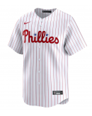 Men's Philadelphia Phillies Nike White Home Limited Jersey Men's Philadelphia Phillies Nike White Home Limited Jersey