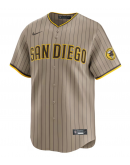 Men's San Diego Padres Fernando Tatis Jr. Nike Tan Alternate Limited Player Jersey