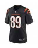 Men's Cincinnati Bengals Drew Sample Nike Black Game Jersey Men's Cincinnati Bengals Drew Sample Nike Black Game Jersey