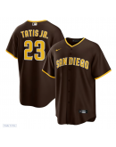 Men's San Diego Padres Fernando Tatis Jr. Nike Brown Alternate Replica Player Jersey